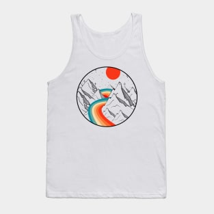 Retro Landscape Tank Top